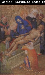 school of paris or Burgundy The Entombment of Christ (mk05)